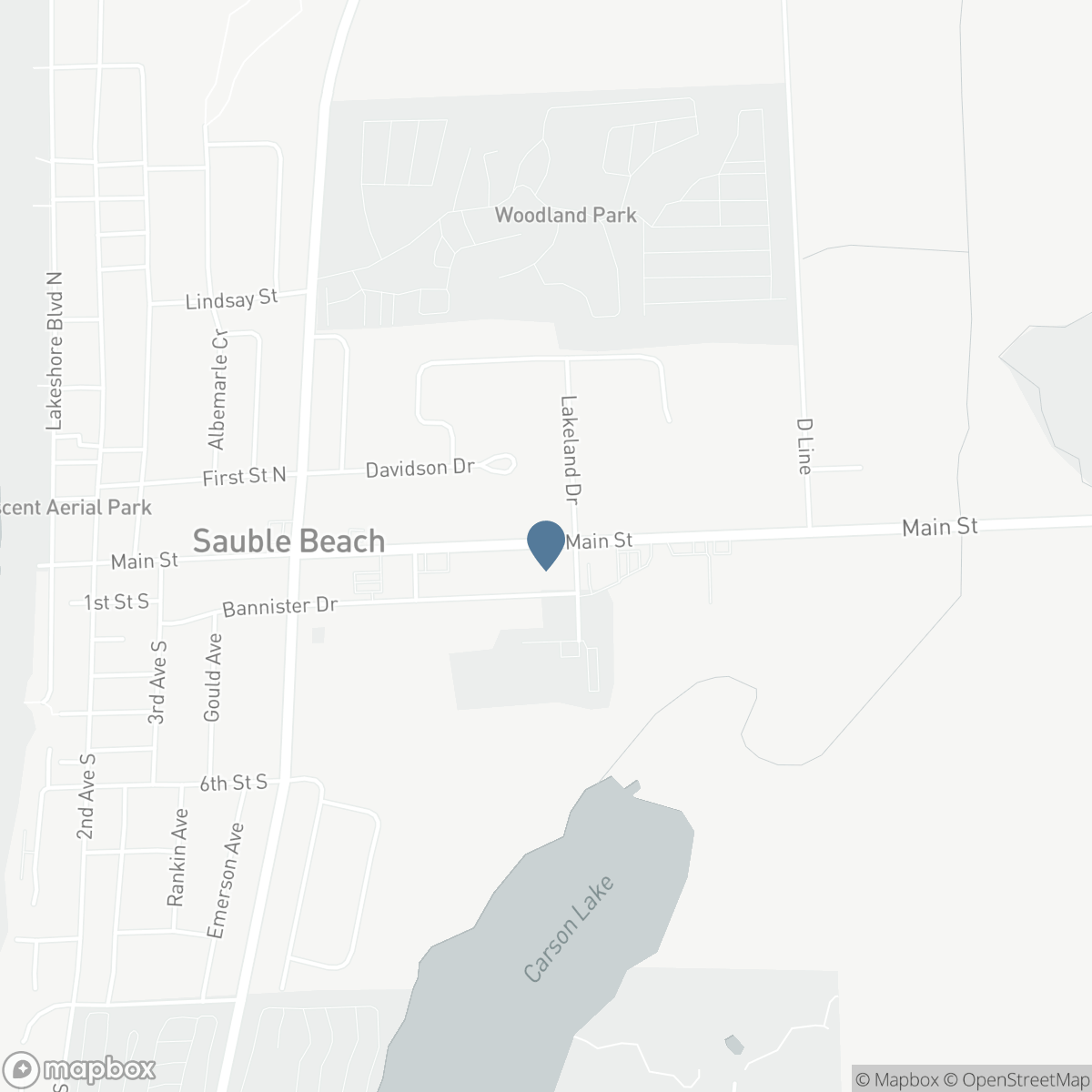 660 MAIN STREET, Georgian Bluffs, Ontario N0H 2T0
